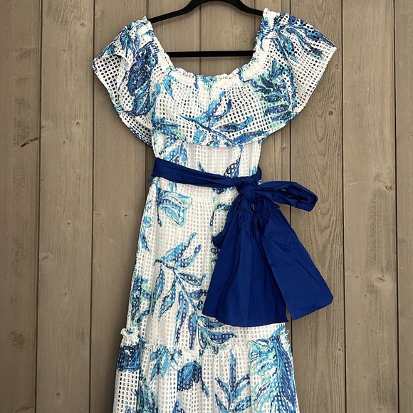Lilly Pulitzer Sona Midi Dress - Picture 2 of 6